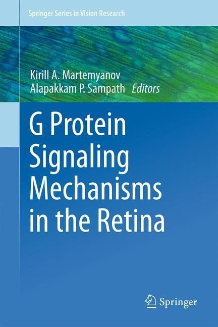 Produktbild: G Protein Signaling Mechanisms in the Retina