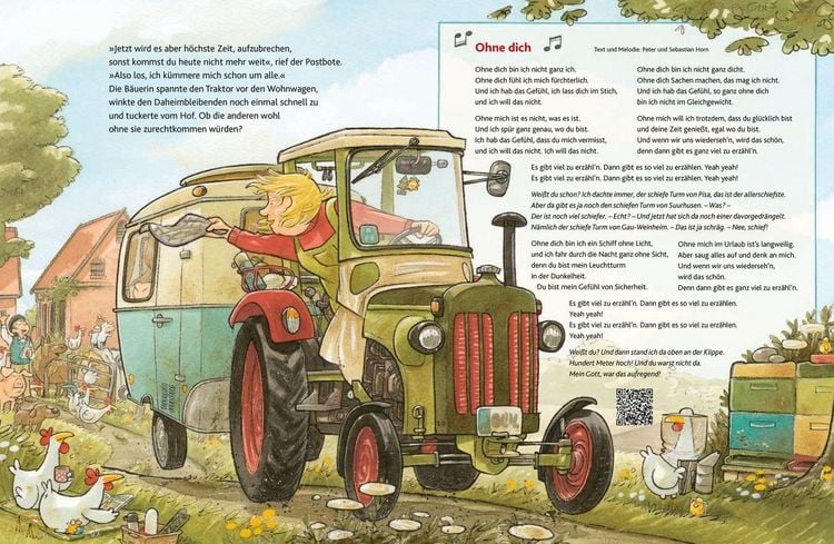 Produktbild: Lieselotte auf gro&szlig;er Fahrt