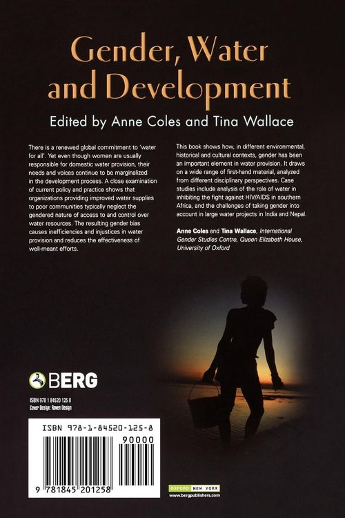 Produktbild: Gender, Water and Development