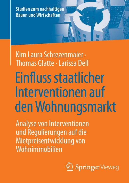 Produktbild: Einfluss staatlicher Interventionen auf den Wohnungsmarkt