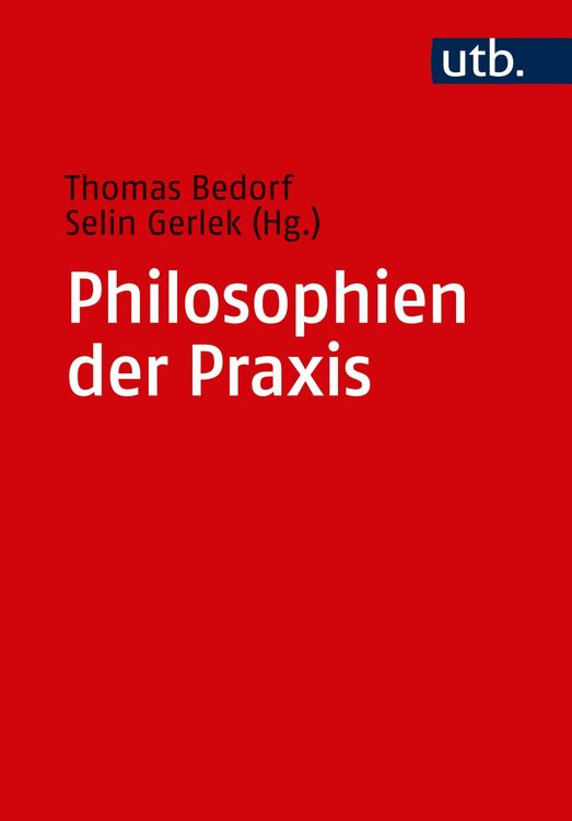 Produktbild: Philosophien der Praxis