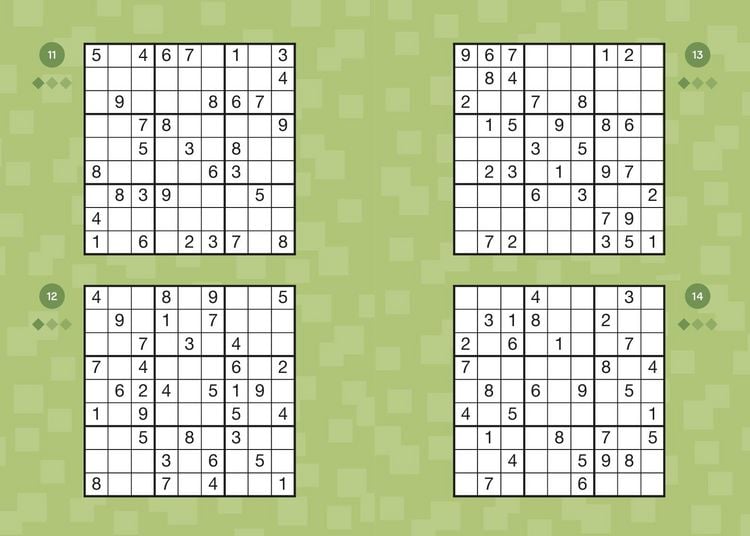 Produktbild: 365 Sudokus in 3 Schwierigkeitsstufen