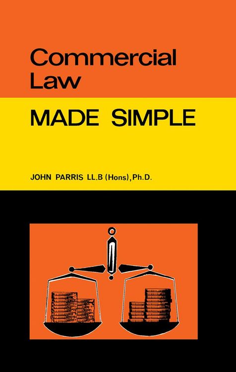 Produktbild: Commercial Law