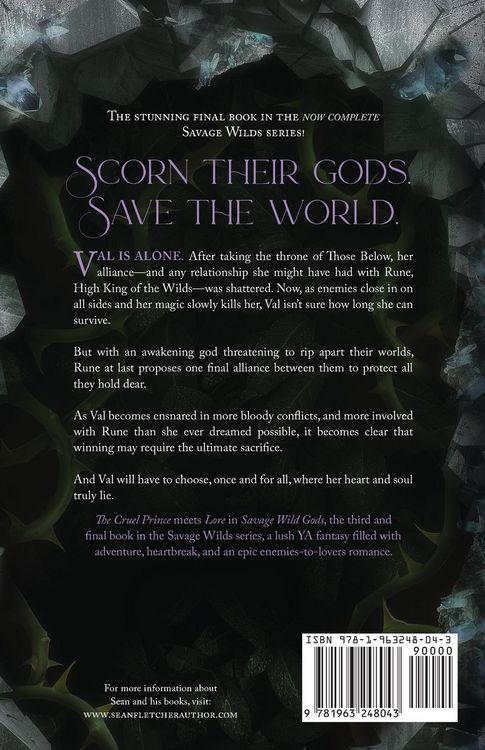 Produktbild: Savage Wild Gods (The Savage Wilds Book 3)