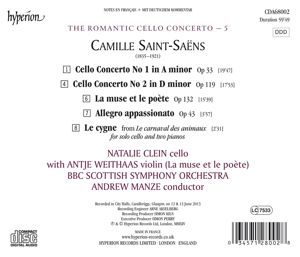 Produktbild: Romantic Cello Concerto Vol.5