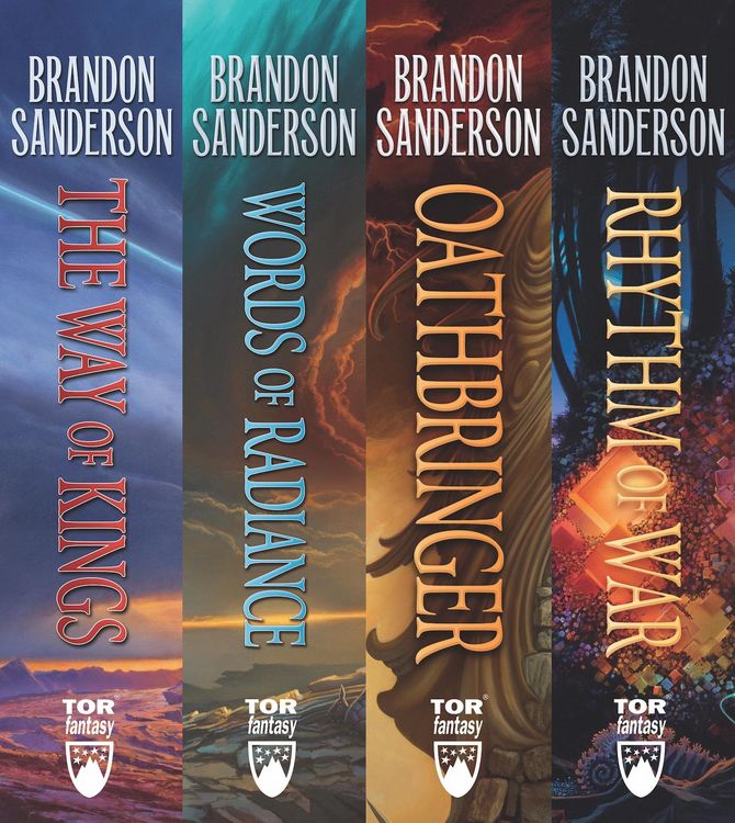 Produktbild: The Stormlight Archive, Books 1-4