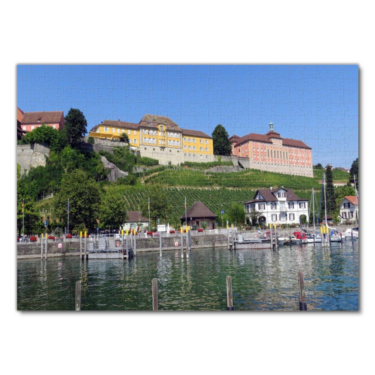 Produktbild: Lais Puzzle Meersburg 500 Teile