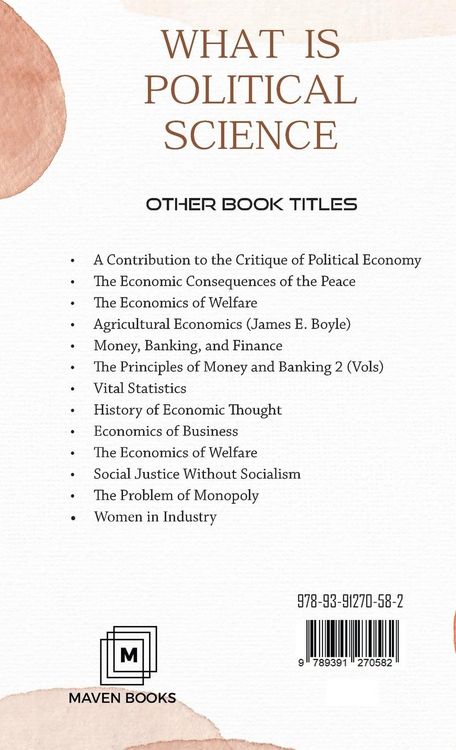 Produktbild: What Is Political Science