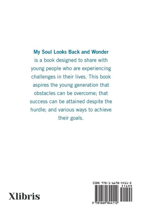 Produktbild: My Soul Looks Back and Wonder