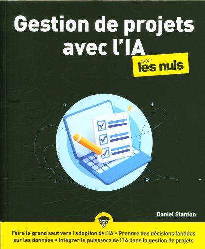 Produktbild: Gestion de projets avec l'IA pour les nuls