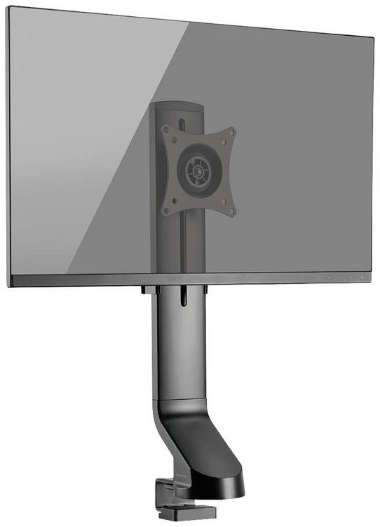 Produktbild: LogiLink BP0161 Monitor-Tischhalterung 1 Display(s) Schwarz Drehbar, H&ouml;henverstellbar, Neigbar, Schwenkbar