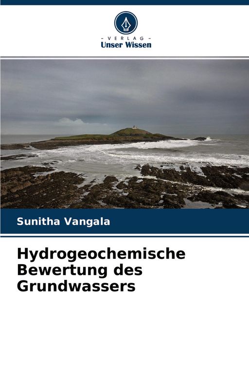 Produktbild: Hydrogeochemische Bewertung des Grundwassers