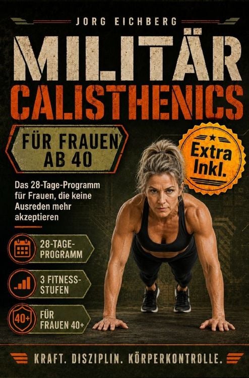 Produktbild: Fitness / Milit&auml;r Calisthenics f&uuml;r Frauen ab 40