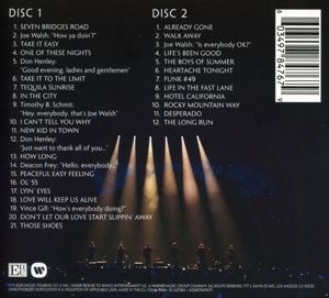 Produktbild: Eagles: Live From The Forum MMXVIII