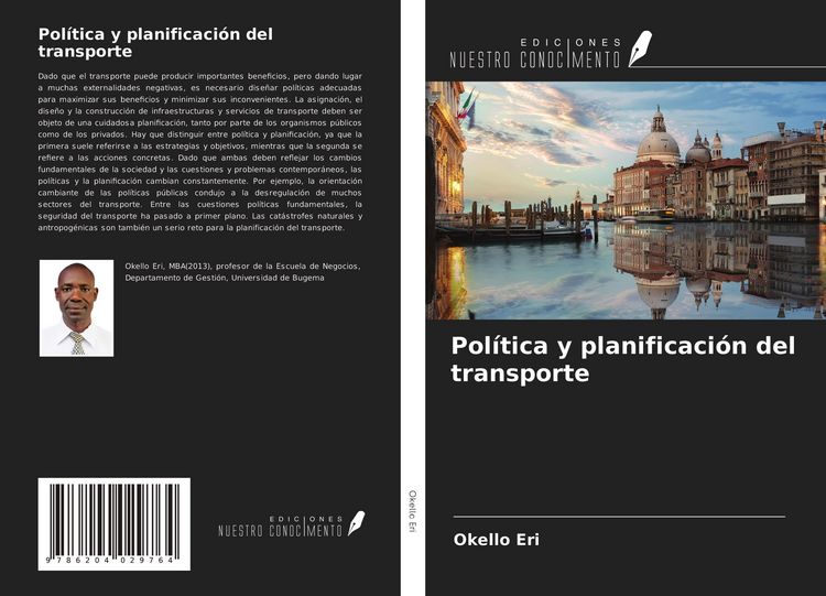 Produktbild: Pol&iacute;tica y planificaci&oacute;n del transporte