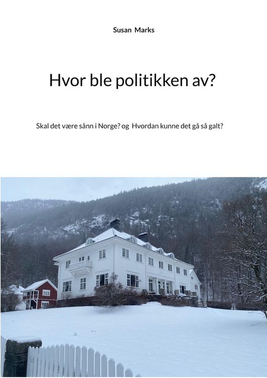 Produktbild: Hvor ble politikken av?