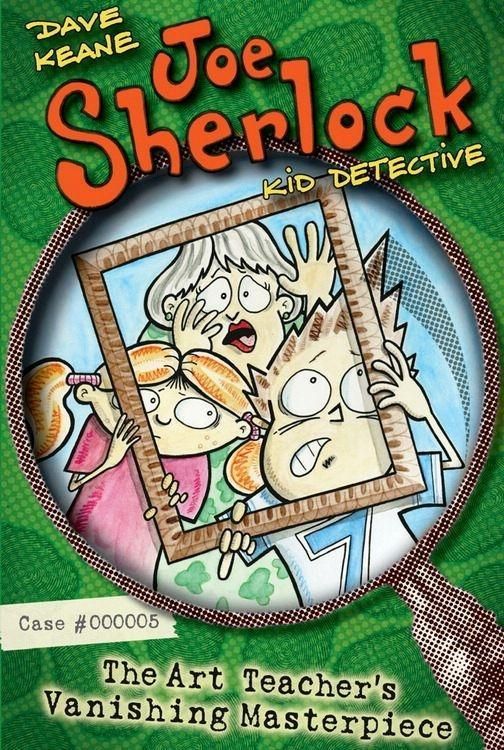 Produktbild: Joe Sherlock, Kid Detective, Case #000005: The Art Teacher's Vanishing Mast