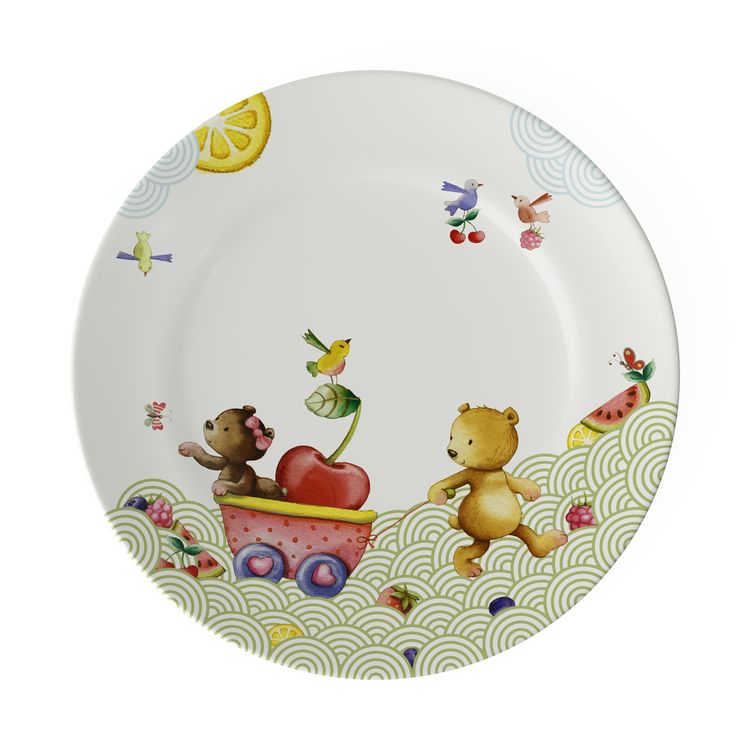 Produktbild: Villeroy & Boch Kiddy Bears Kinderteller flach