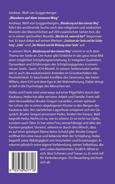 Produktbild: Wandern auf dem inneren Weg