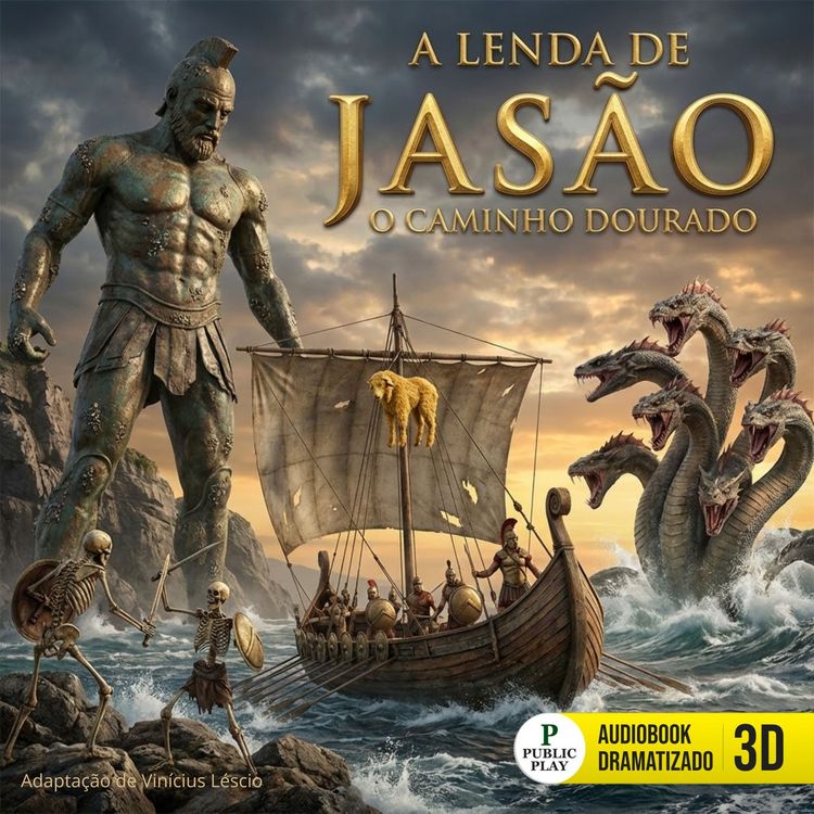 Produktbild: A Lenda de Jas&atilde;o - O Caminho Dourado