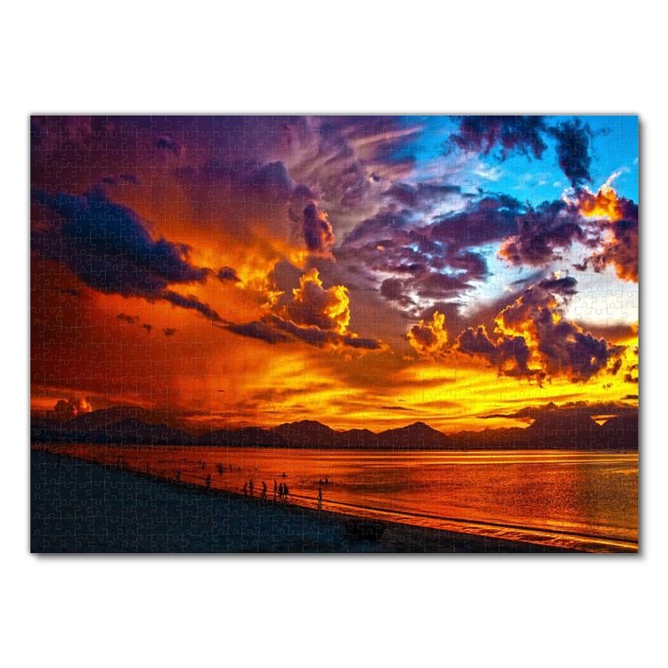 Lais Puzzle Sonnenuntergang am Strand 1000 Teile kaufen