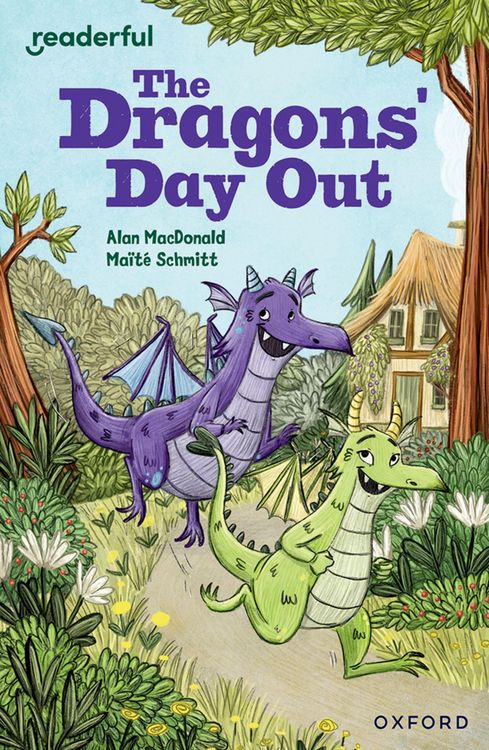 Produktbild: Readerful Independent Library: Oxford Reading Level 9: The Dragons' Day Out