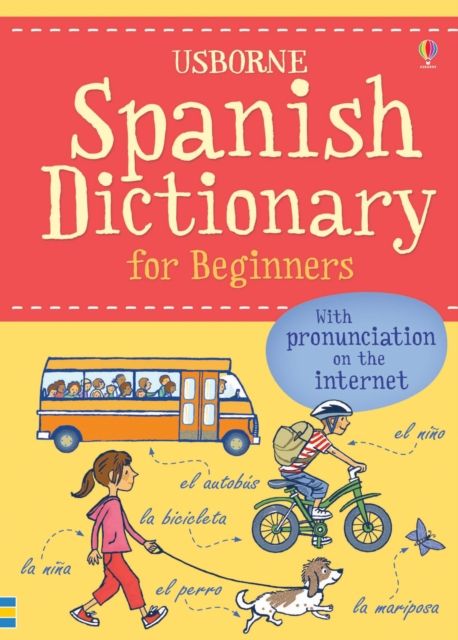 Produktbild: Spanish Dictionary for Beginners
