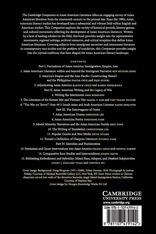 Produktbild: The Cambridge Companion to Asian American Literature