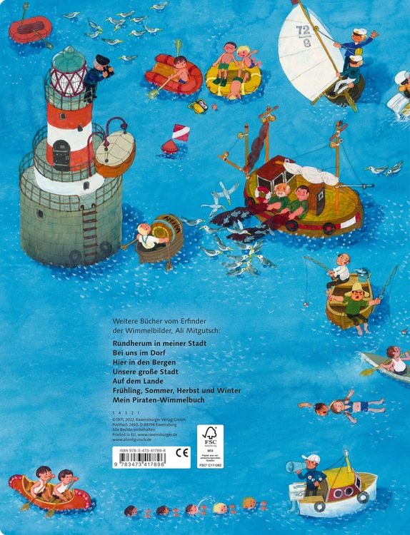 Produktbild: Mein Wimmelbuch: Komm mit ans Wasser