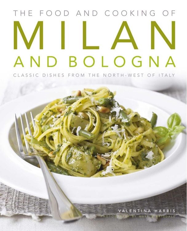Produktbild: Food and Cooking of Milan and Bologna