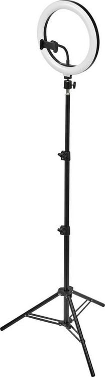 Produktbild: OSRAM HOMELIGHTING Linear LED Mobile Ring Tripod 4099854497636 LED-Ringleuchte 6.00 W Schwarz