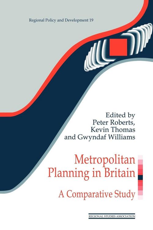 Produktbild: Metropolitan Planning in Britain