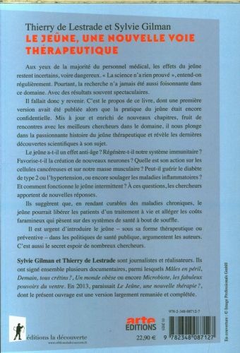 Produktbild: Le je&ucirc;ne, une nouvelle voie th&eacute;rapeutique