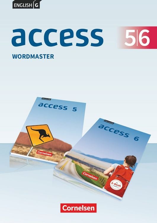 Produktbild: Access - Allgemeine Ausgabe 2014 - Band 5/6: 9./10. Schuljahr