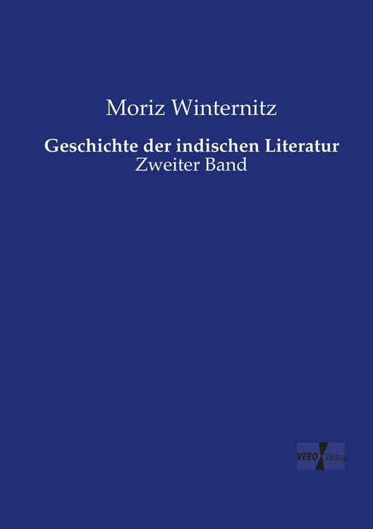 Produktbild: Geschichte der indischen Literatur