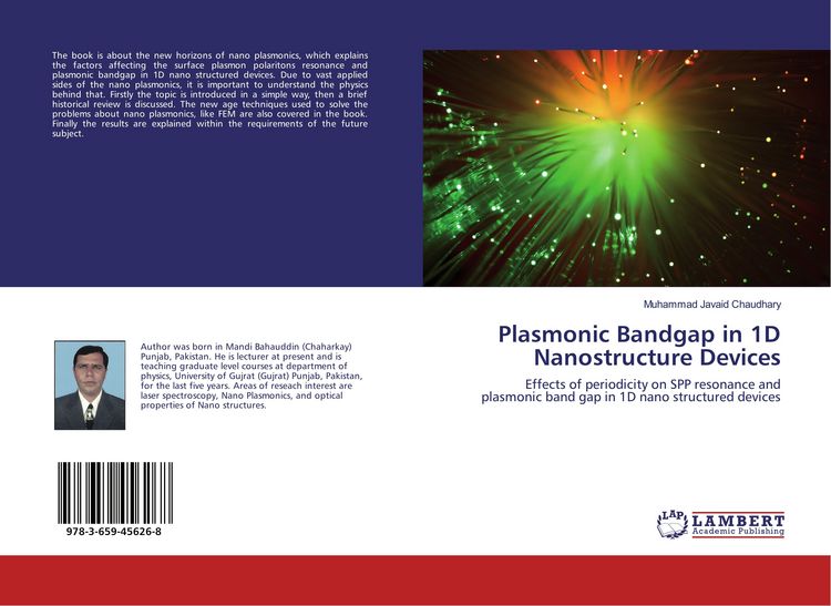 Produktbild: Plasmonic Bandgap in 1D Nanostructure Devices