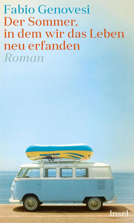 Produktbild: Der Sommer, in dem wir das Leben neu erfanden