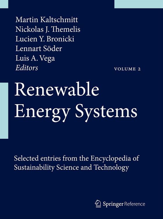 Produktbild: Renewable Energy Systems