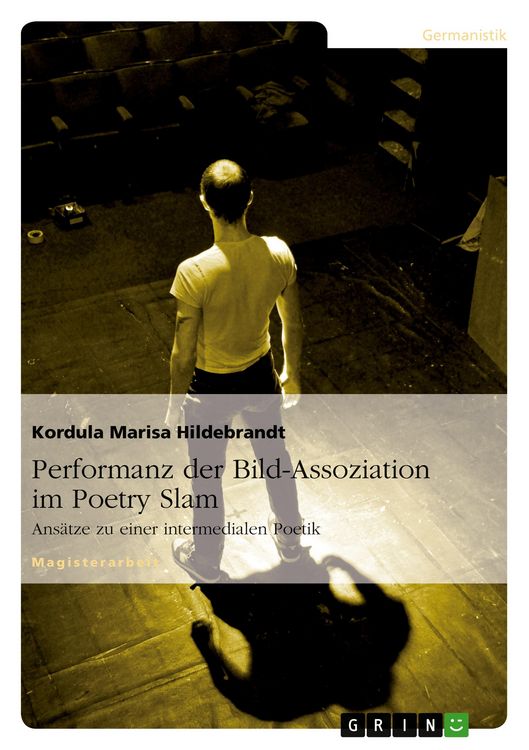 Produktbild: Performanz der Bild-Assoziation im Poetry Slam