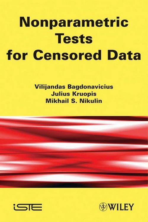Produktbild: Nonparametric Tests for Censored Data