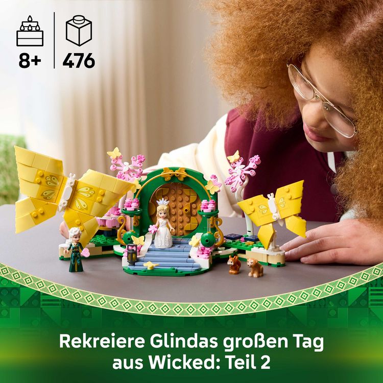Produktbild: LEGO Wicked 75688 Glindas Hochzeitstag, Spielzeug, Schmetterling Figur
