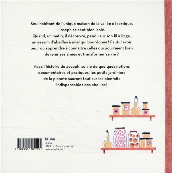 Produktbild: Joseph, la nounou des abeilles
