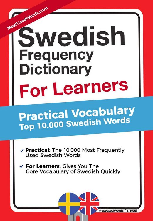 Produktbild: Swedish Frequency Dictionary for Learners - Practical Vocabulary - Top 10.000 Swedish Words