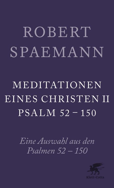 Produktbild: Meditationen eines Christen II