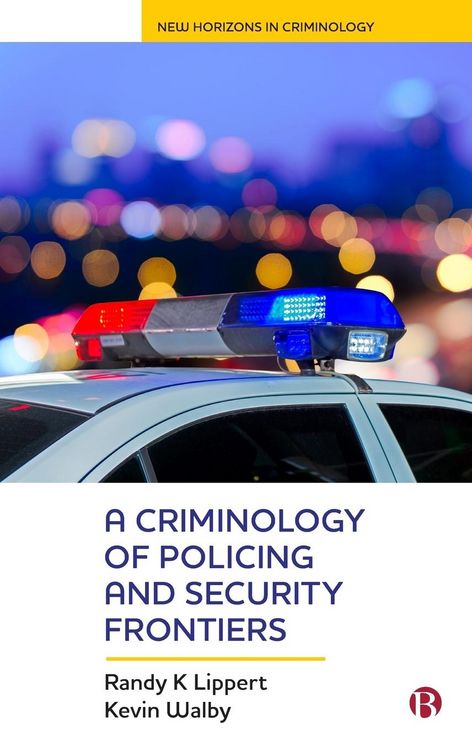 Produktbild: A Criminology of Policing and Security Frontiers