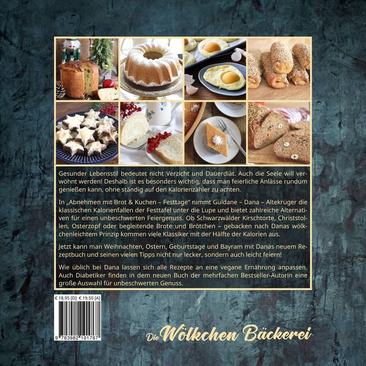 Produktbild: Die W&ouml;lkchenb&auml;ckerei: Festtage