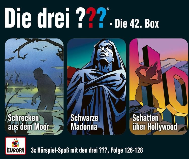 Produktbild: Die drei ??? - 3er Box 42 (Folgen 126,127,128)