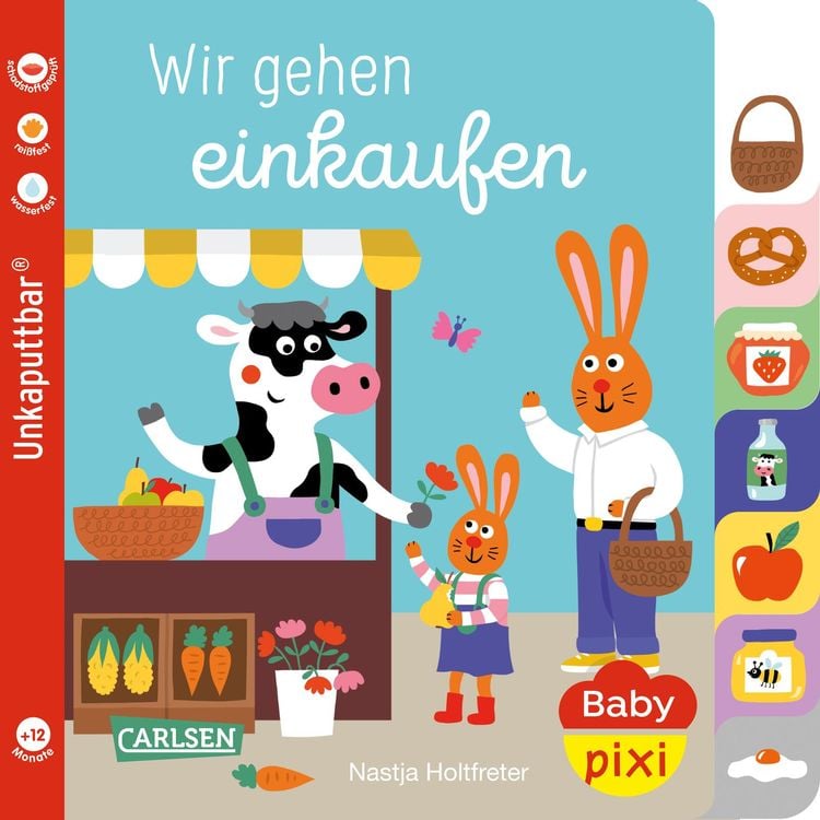 Produktbild: Baby Pixi (unkaputtbar) 148: Wir gehen einkaufen