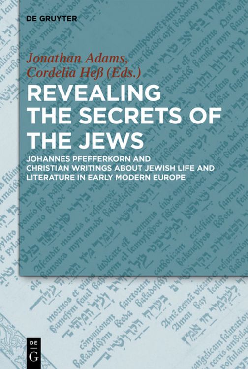 Produktbild: Revealing the Secrets of the Jews