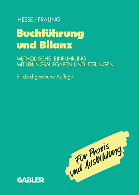 Produktbild: Buchf&uuml;hrung und Bilanz